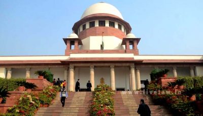 No Illegality In HC, On Its Administrative Side, Transferring A Case: SC