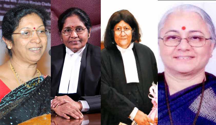 Justice Indira Banerjee becomes Chief Justice of Madras HC