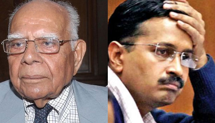 Ram Jethmalani : Bill was sent to Kejriwal with Discount