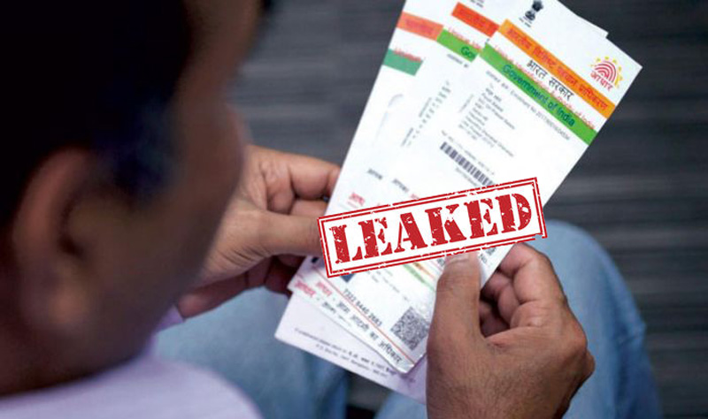 Aadhar Leak: Personal information of users found on 210 government sites