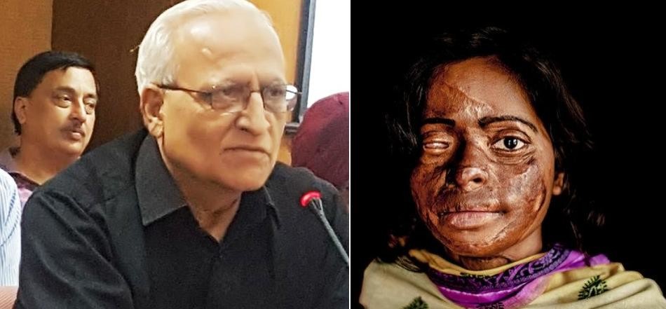 A lawyer who fought for hundreds of acid victims and won