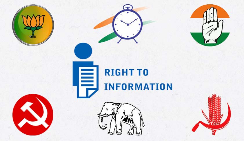 Plea in SC to bring parties under RTI law