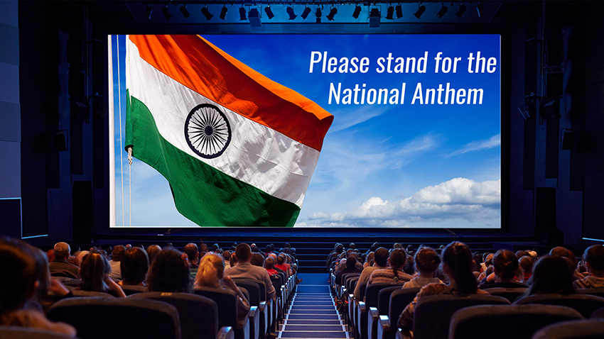 To be Patriot, singing the national anthem is not necessary : Supreme Court