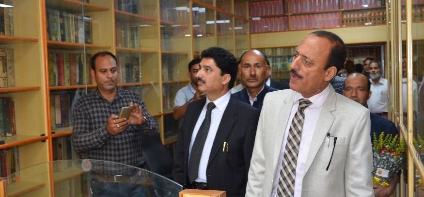 E-Library of law department launched, HC decisions will be available on one click