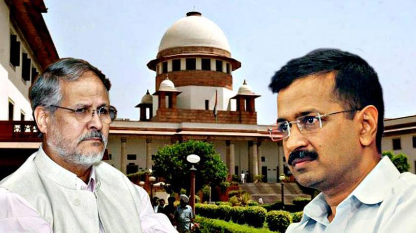Supreme Court said LG is the boss in Delhi Government