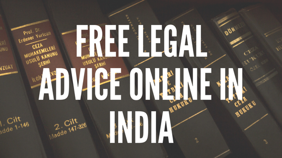 free legal advice in India