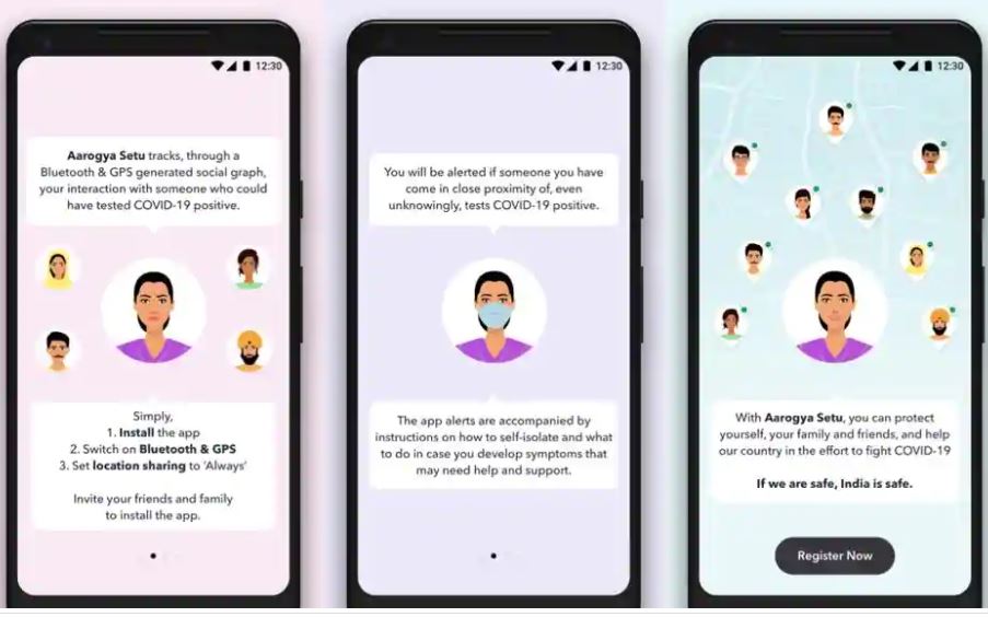 कोरोना वायरस ट्रैकिंग ऐप आरोग्य सेतु लॉन्च