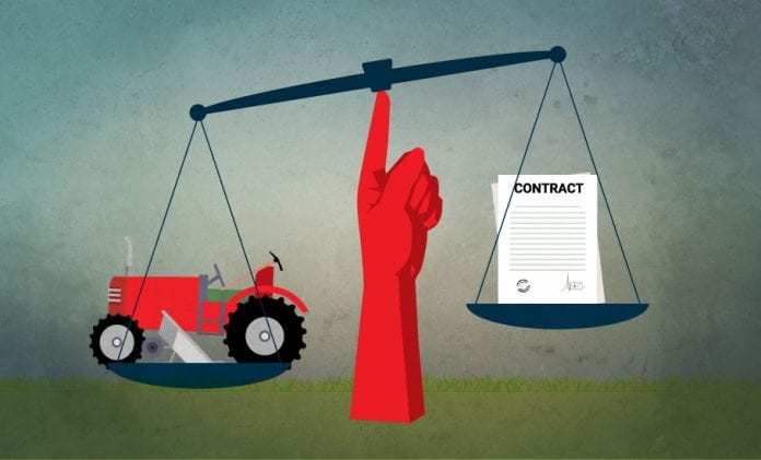 Contract Farming & the new ordinances that affect the Farmers