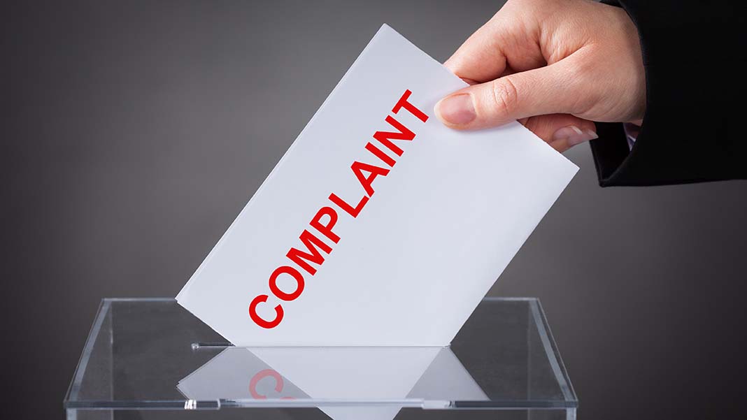 complaint complaints customer box deal procedure workplace successfully private ways hand caricom csme compliant letter filed legally service into tenant