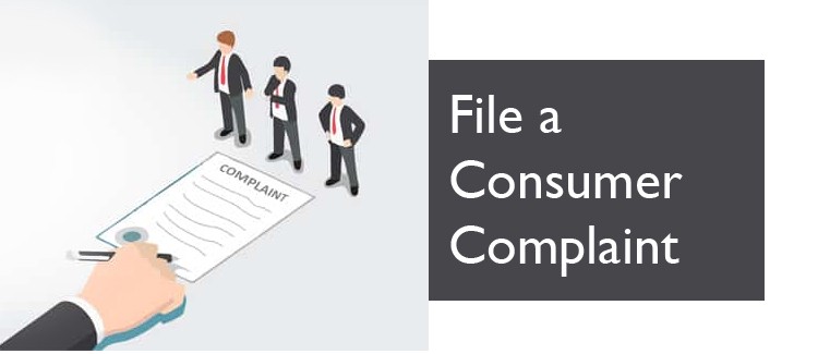 “Online Filing” of  Consumer Complaint