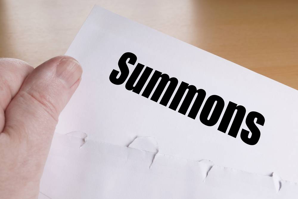 Importance of Court Summons and Notices