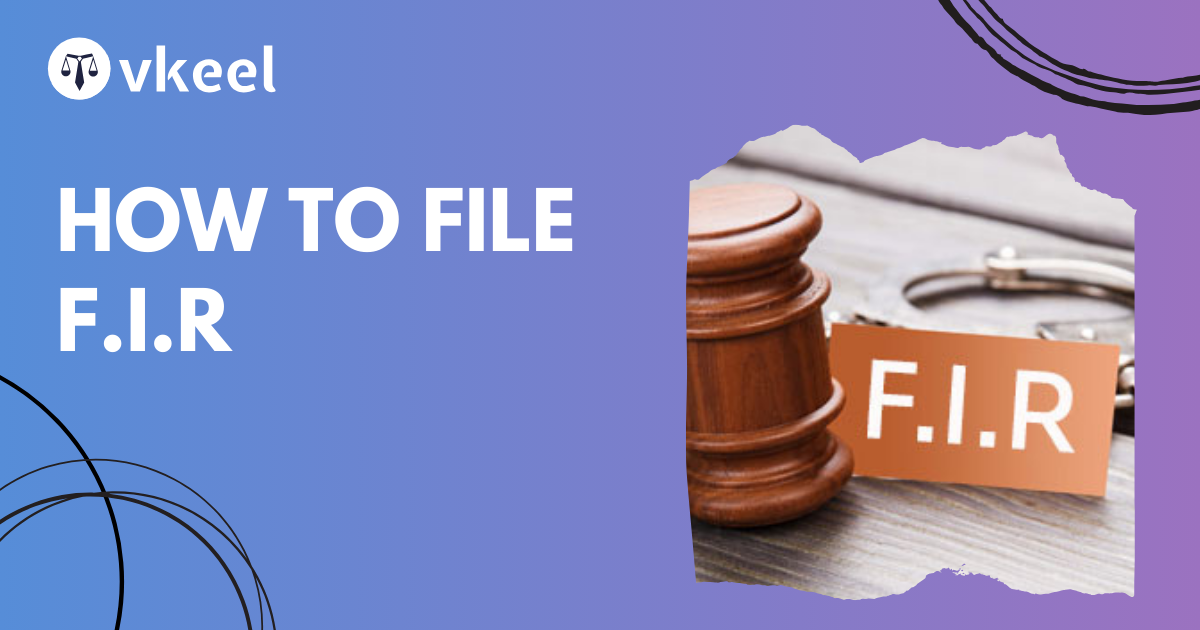 How to file an F.I.R