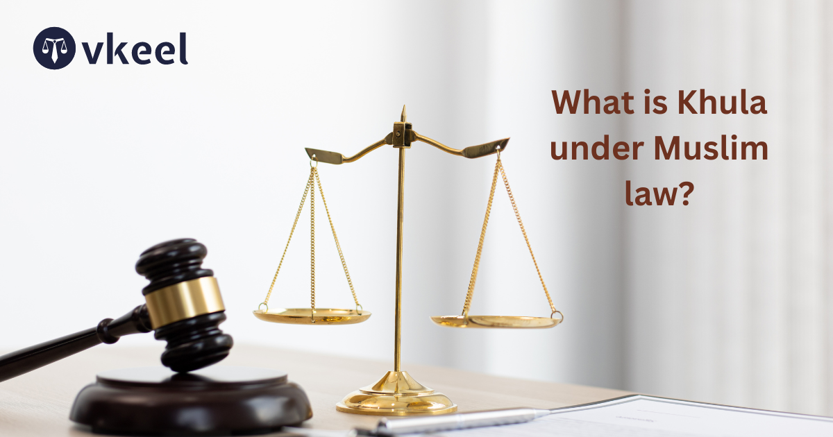 What is Khula under Muslim Law?