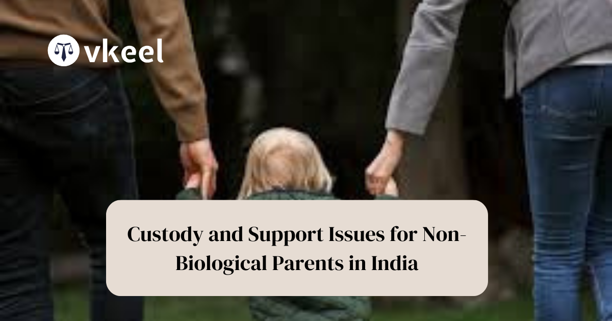Custody and Support Issues for Non-Biological Parents in India