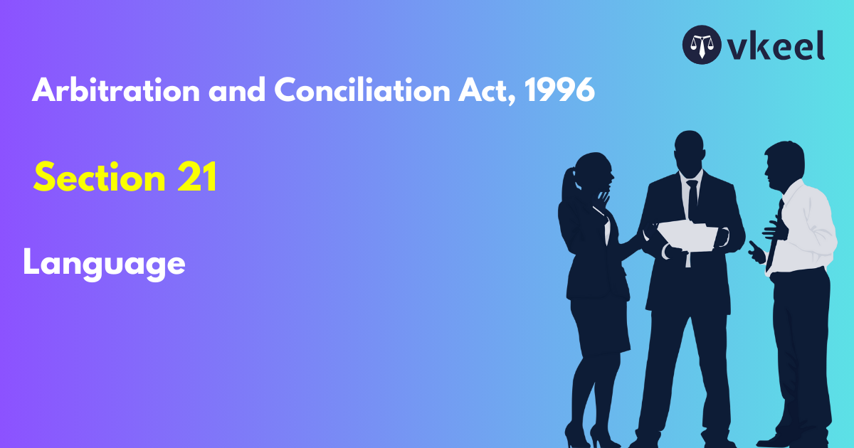Section 22: Arbitration and Conciliation Act, 1996